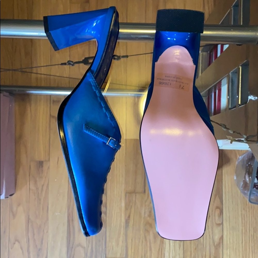 Women’s slip on heels